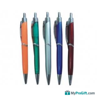 Stylo à bille en plastique-100639