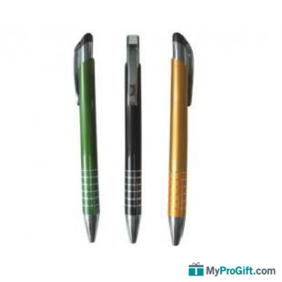 Stylo à bille en plastique-100646