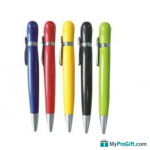 Stylo à bille en plastique-100648