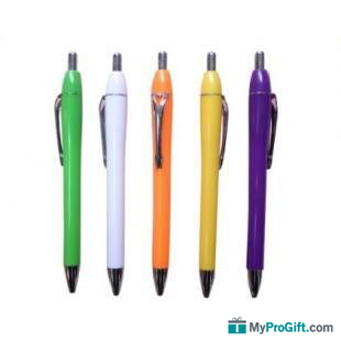 Stylo à bille en plastique-100651