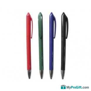 Stylo à bille en plastique-100656