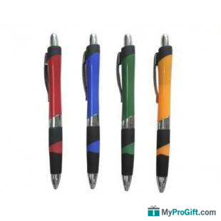 Stylo à bille en plastique-100661