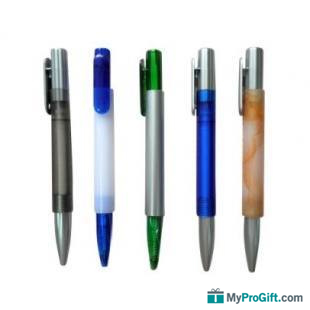 Stylo à bille en plastique-100671