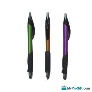 Stylo à bille en plastique-100673