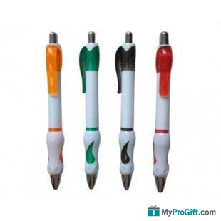 Stylo à bille en plastique-100683