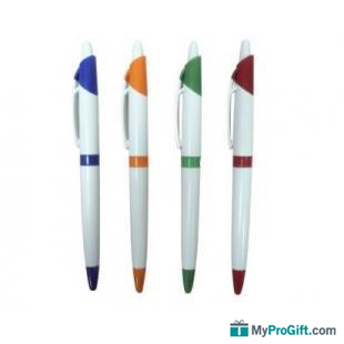 Stylo à bille en plastique-100700