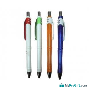 Stylo à bille en plastique-100701