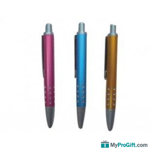 Stylo à bille en plastique-100709