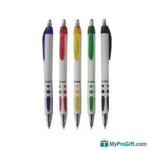 Stylo à bille en plastique-100711