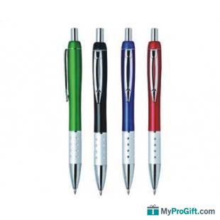 Stylo à bille en plastique-100717