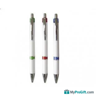 Stylo à bille en plastique-100719