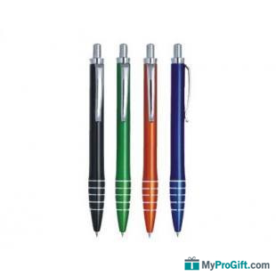 Stylo à bille en plastique-100720