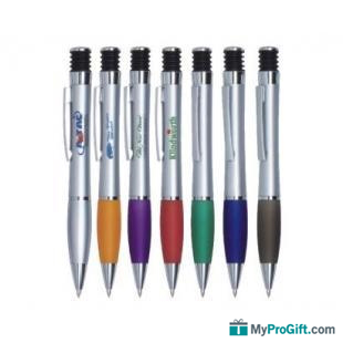 Stylo à bille en plastique-100722