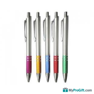 Stylo à bille en plastique-100726