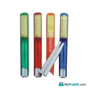 Stylo à bille en plastique-100734