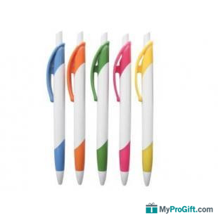 Stylo à bille en plastique-100763