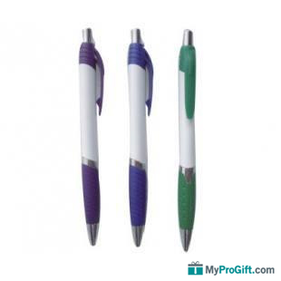 Stylo à bille en plastique-100775