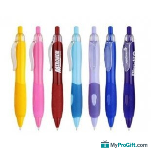 Stylo à bille en plastique-100778