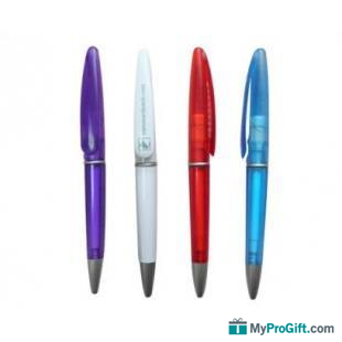 Stylo à bille en plastique-100784