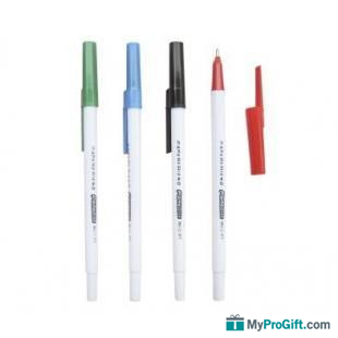 Stylo à bille en plastique-100801