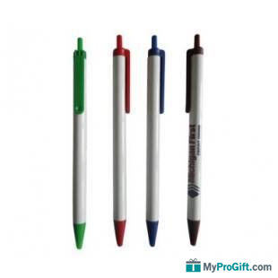 Stylo à bille en plastique-100802