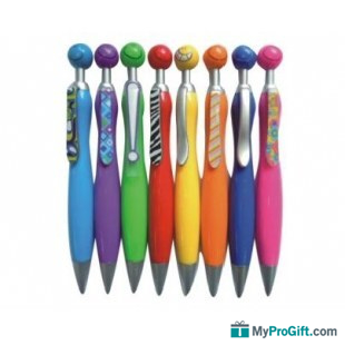 Stylo à bille en plastique-100804