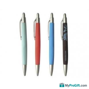 Stylo à bille en plastique-100805