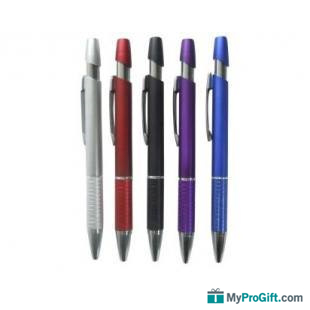 Stylo à bille en plastique-100808