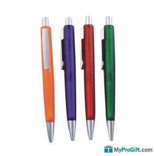 Stylo à bille en plastique-100809