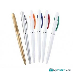 Stylo à bille en plastique-100812