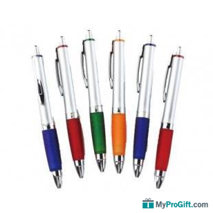 Stylo à bille en plastique-100814