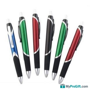 Stylo à bille en plastique-100815
