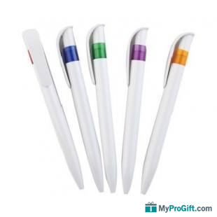 Stylo à bille en plastique-100818