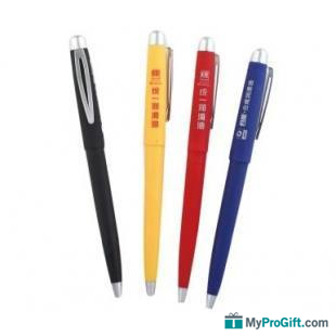 Stylo à bille en plastique-100819