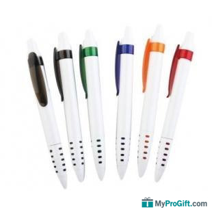 Stylo à bille en plastique-100820