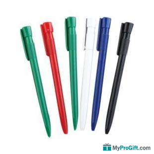 Stylo à bille en plastique-100821