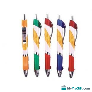 Stylo à bille en plastique-100823