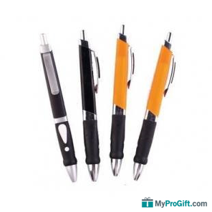 Stylo à bille en plastique-100824