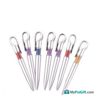 Stylo à bille en plastique-100826