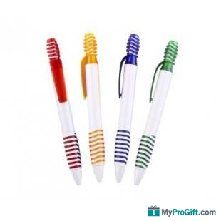 Stylo à bille en plastique-100827