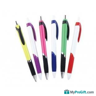 Stylo à bille en plastique-100828