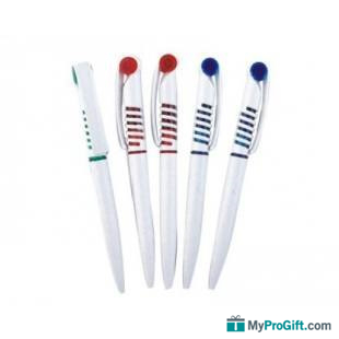 Stylo à bille en plastique-100832