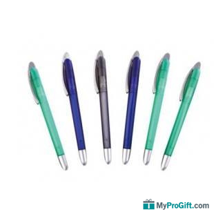 Stylo à bille en plastique-100839