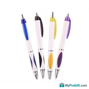 Stylo à bille en plastique-100840