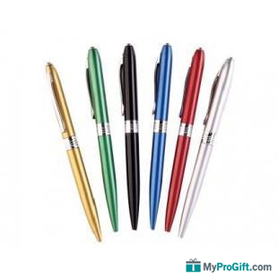 Stylo à bille en plastique-100841