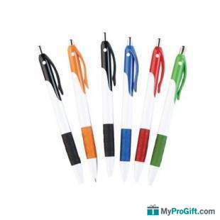 Stylo à bille en plastique-100848