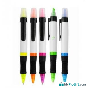 Stylo et marqueur 2 en 1-100147