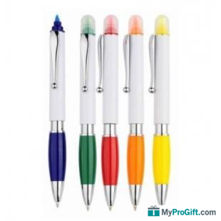 Stylo et marqueur 2 en 1-100153