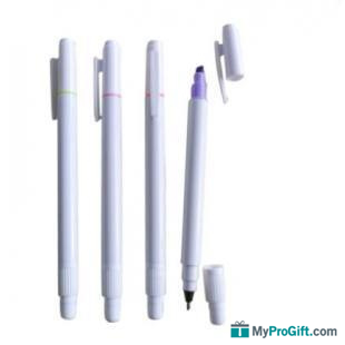 Stylo et marqueur 2 en 1-100966