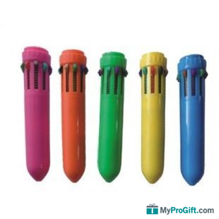 Stylo à bille multi couleurs-100883